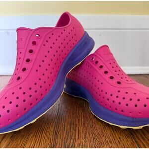 Native Girls' Pink Shoes Size 5 Big Kid
